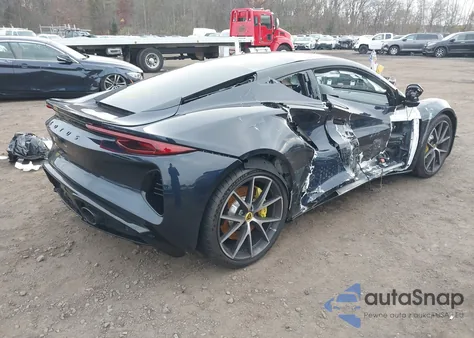 2024 Lotus Emira First Edition z USA, uszkodzony, nr VIN SCCLEKMX0RHA45053